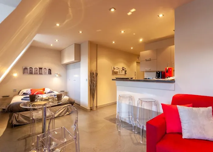 With Parking On Place De Morny Apartment *