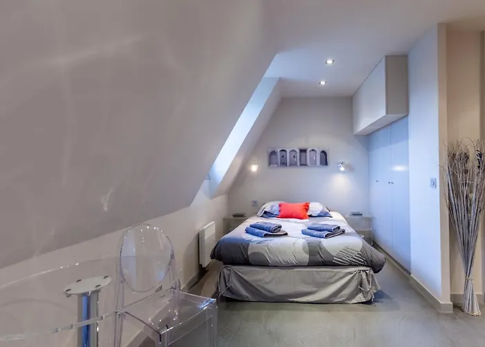 Apartment With Parking On Place De Morny Deauville