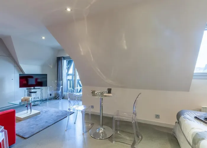 Apartment With Parking On Place De Morny Deauville